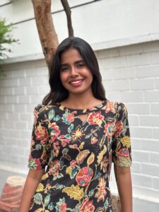 Floral Cotton Kurti Set