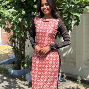 Block Printed Tissue