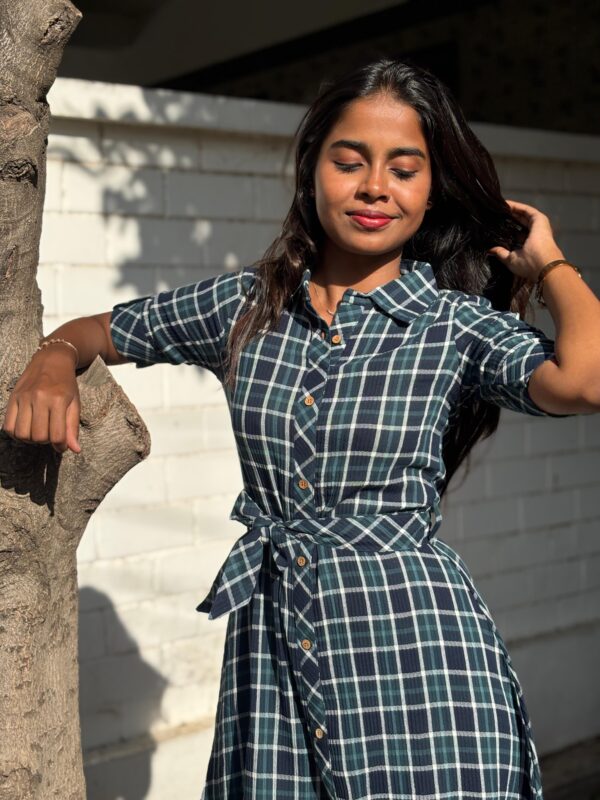 Checkered Midi - Image 3