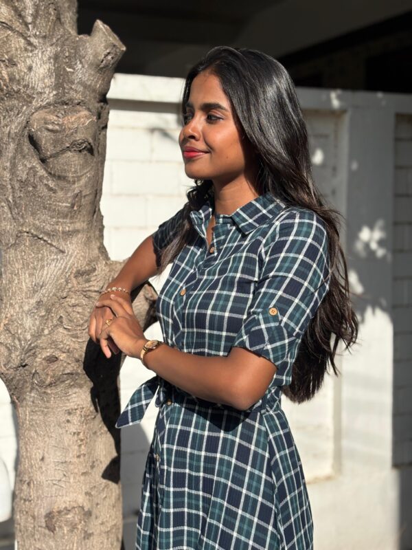 Checkered Midi - Image 5