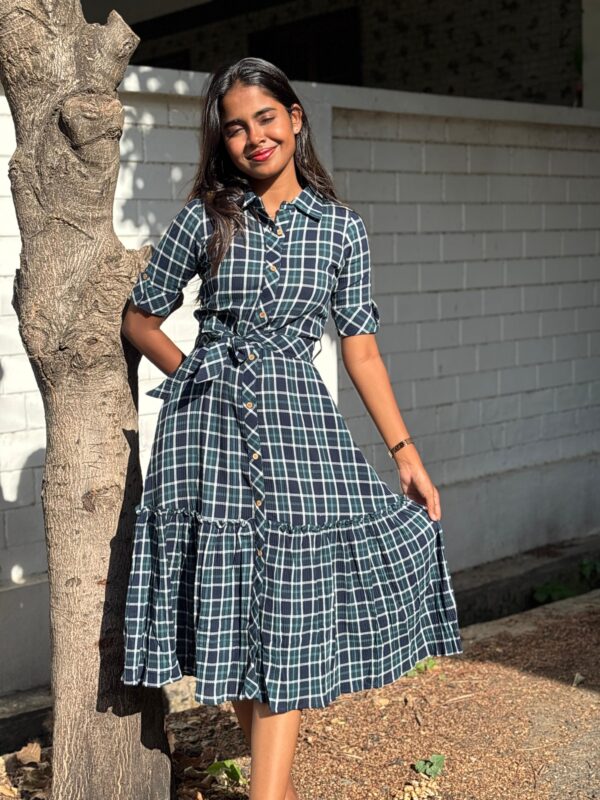Checkered Midi - Image 2